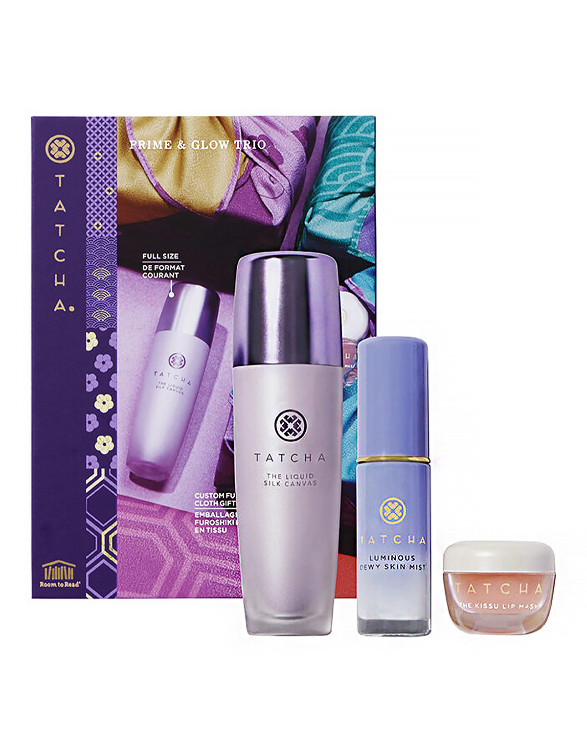 پک مراقبت پوستی Prime & Glow تاچا