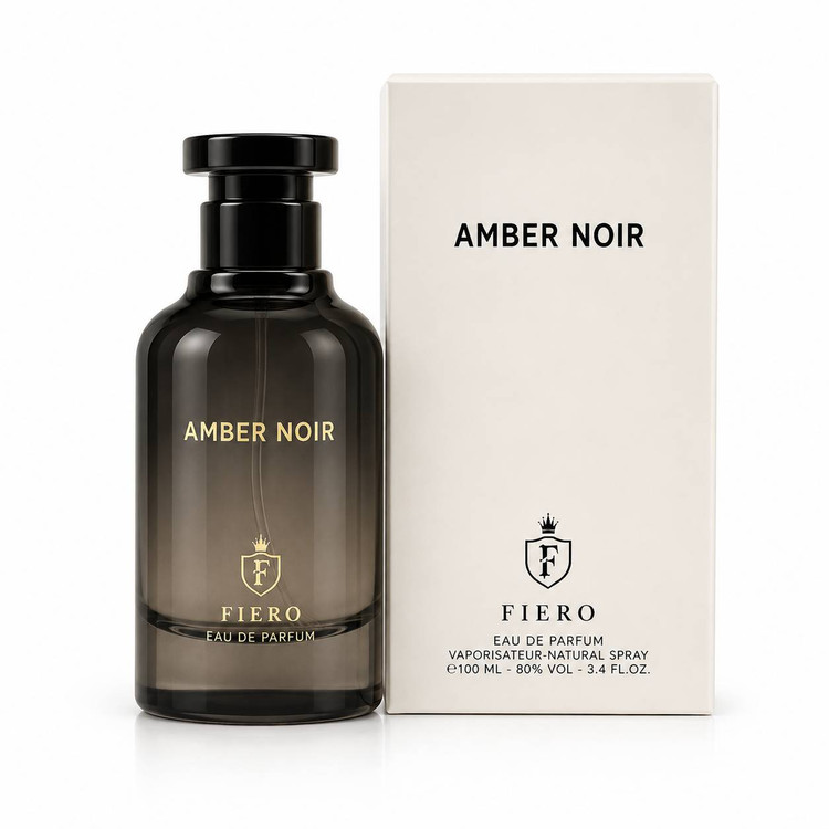 عطر امبر نویر از برند فیرو AMBER NOIR FIERO