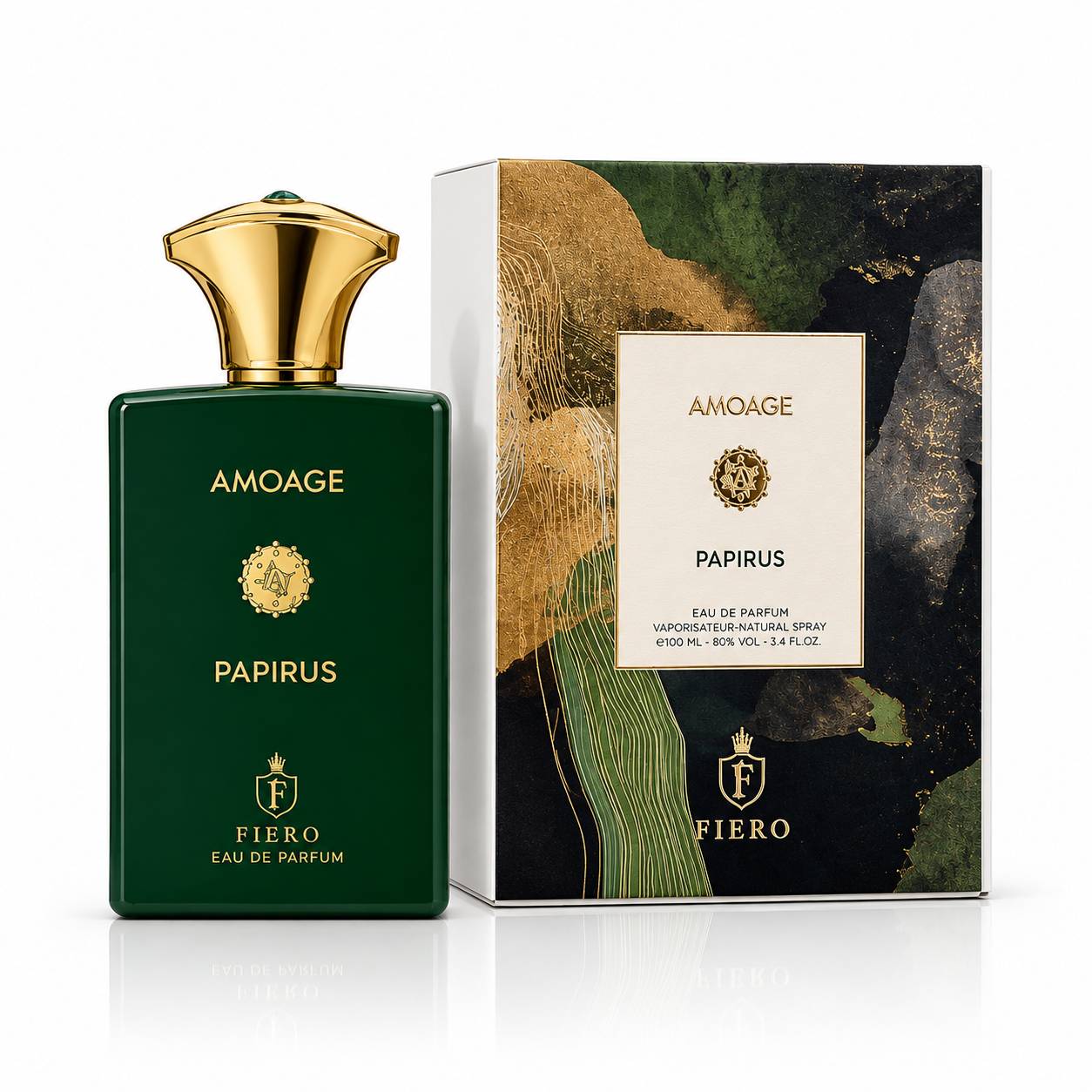 عطر پاپروس آمواج از شرکت فیرو