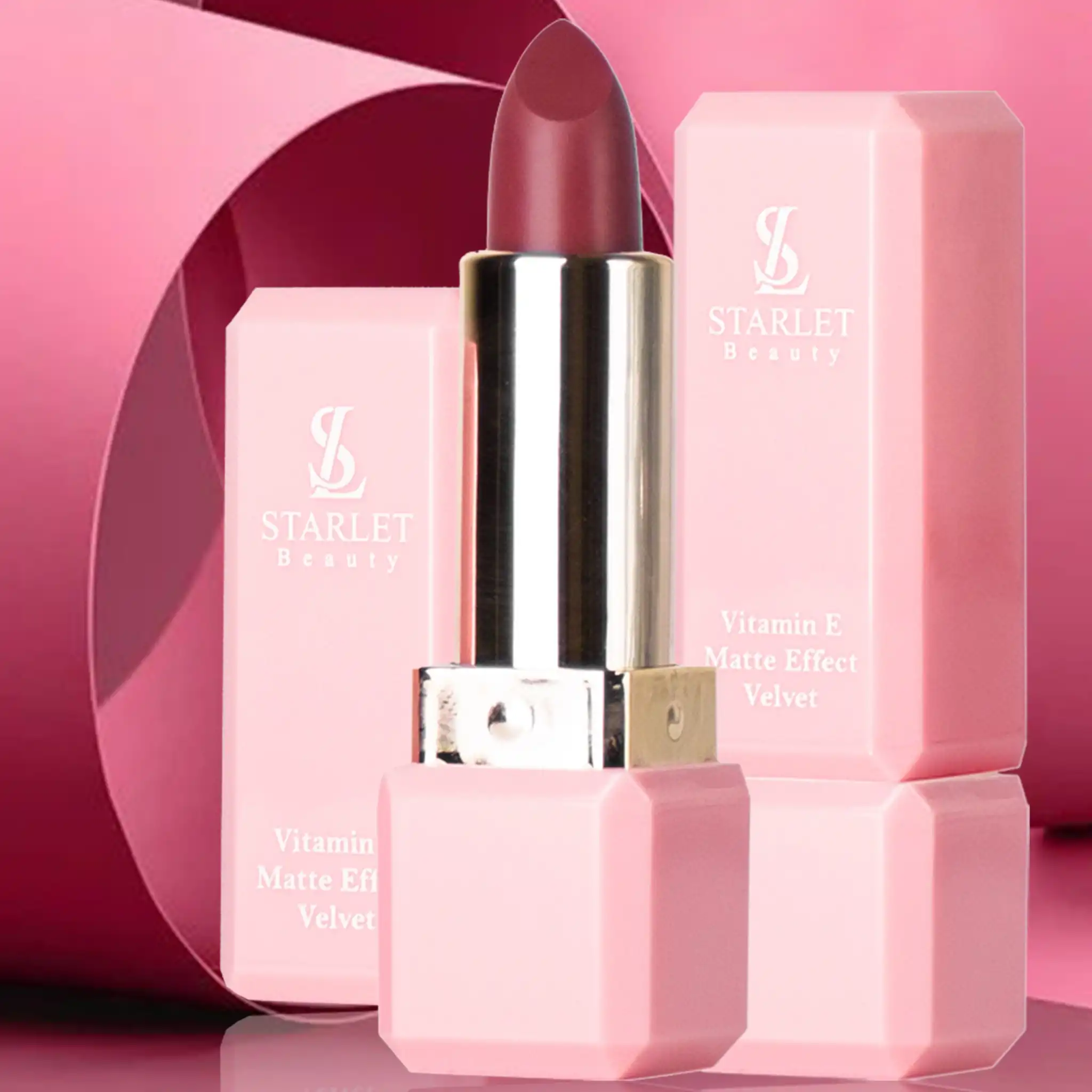 رژ لب مات استارلت starlet lipstick Matte Effect