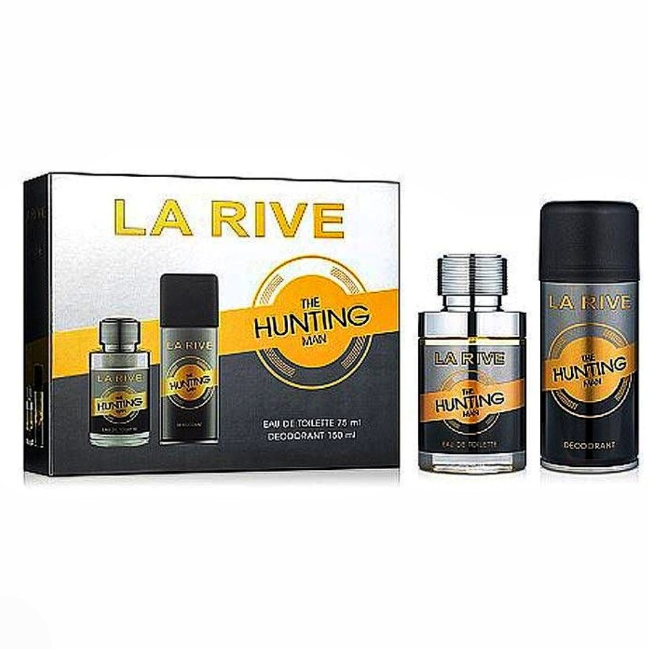 عطر و اسپره ست ادوتویلت مردانه هانتینگ لاریو