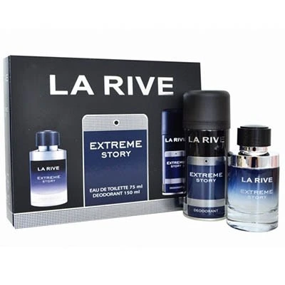 ست عطری مردانه اکستریم استوری لاریو