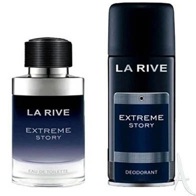 ست عطری مردانه اکستریم استوری لاریو