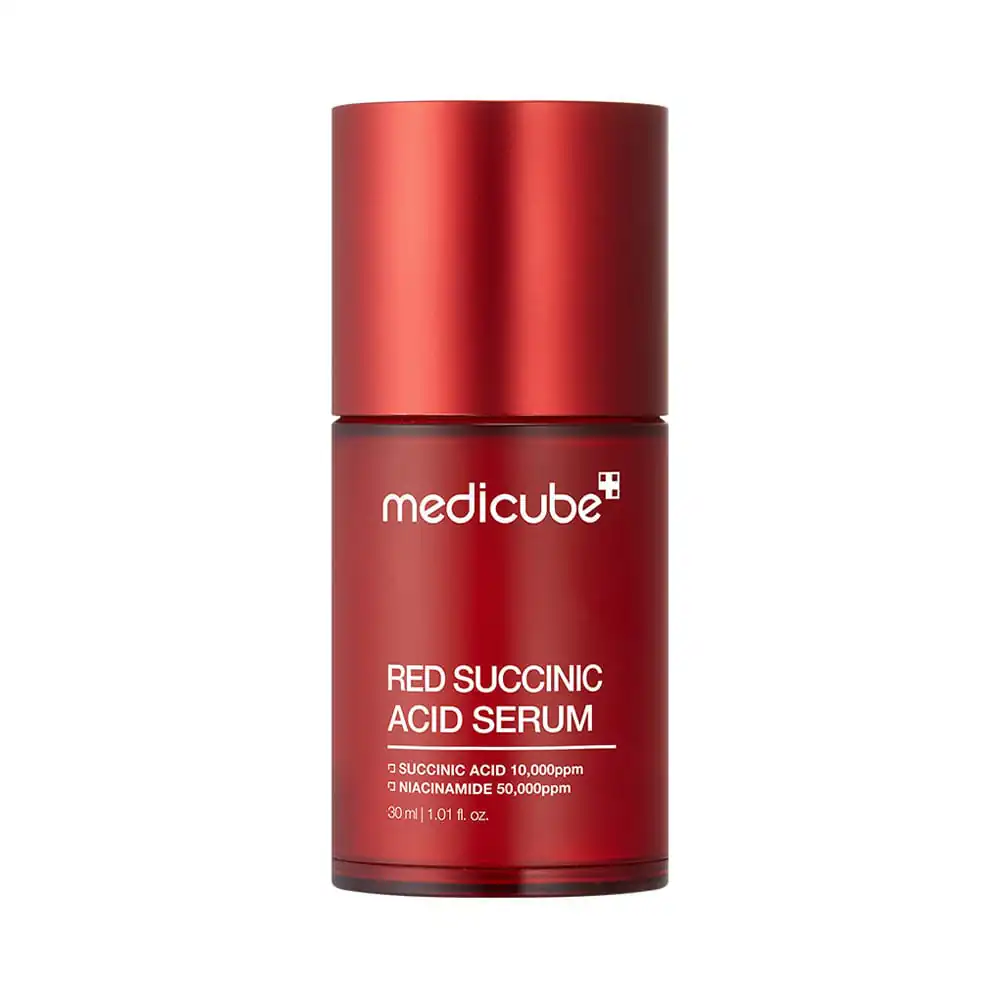سرم ضدجوش و کنترل‌کننده چربی مدی‌کیوب مدل Red Succinic Acid Serum