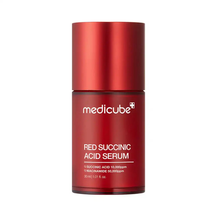 سرم ضدجوش و کنترلکننده چربی مدیکیوب مدل Red Succinic Acid Serum