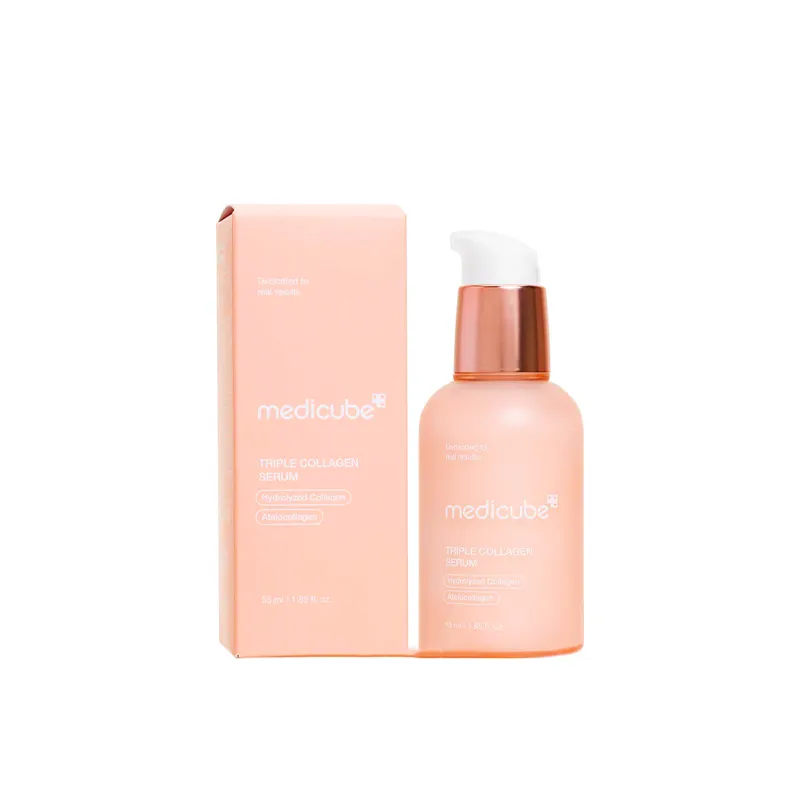 سرم جوانساز تریپل کلاژن مدی کیوب 55 میلی‌لیتر (Medicube Triple Collagen Serum)