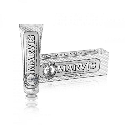 خمیر دندان سفید کننده مارویس مدل اسموکینگ Smokers Whitening Mint