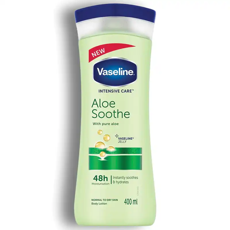 لوسیون وازلین آلوورا Aloe Soothe