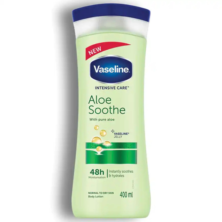 لوسیون وازلین آلوورا Aloe Soothe