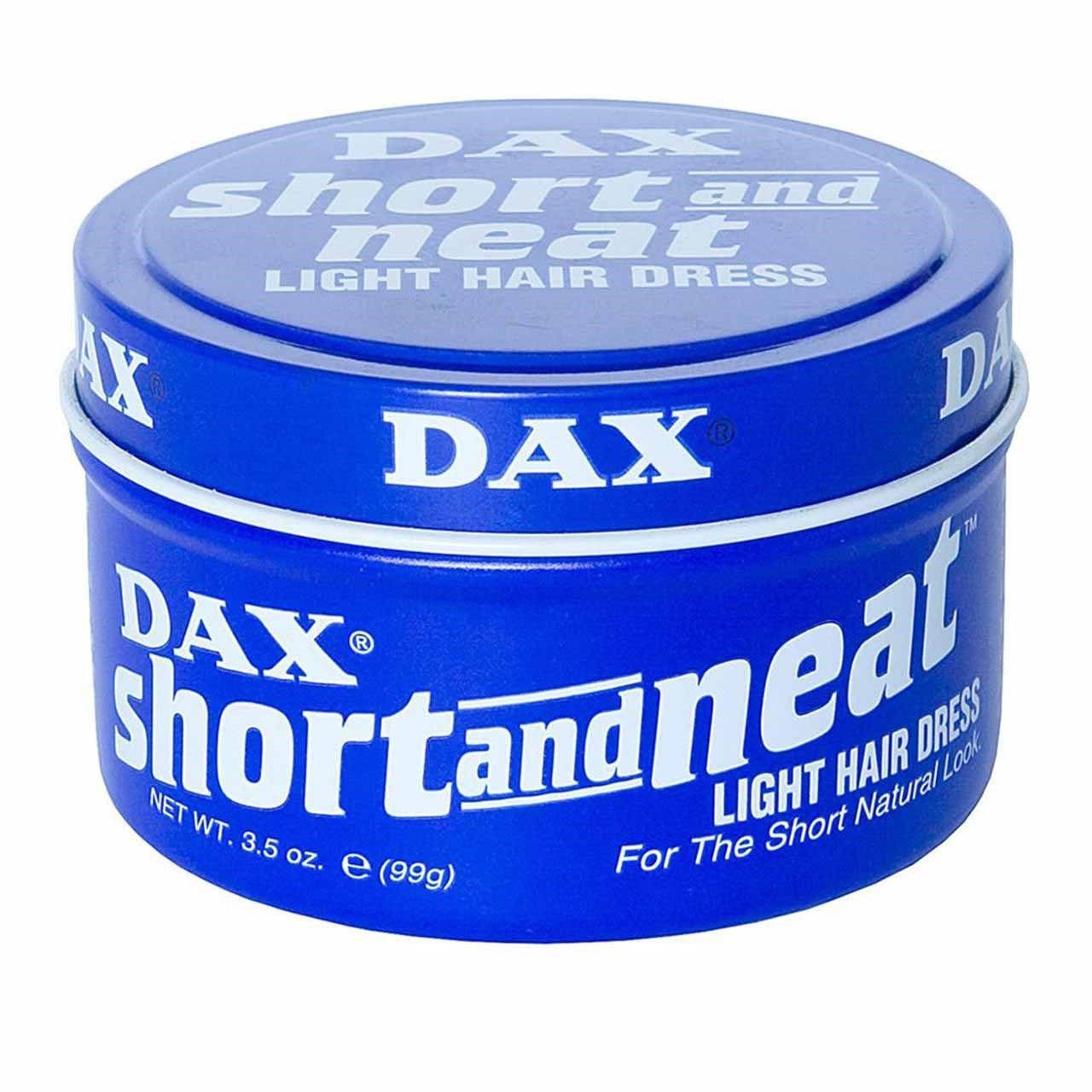 واکس مو داکس آبی اصل DAX Short and Neat Light Hair Dress